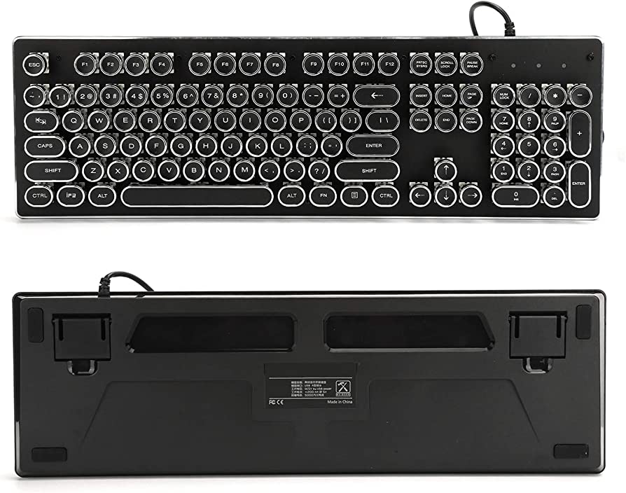 ABKONCORE K531R Mechanical Gaming Keyboard