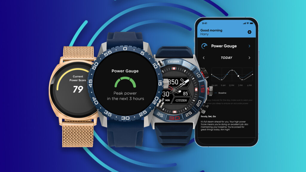 Citizen 2nd-Gen Smartwatch with NASA Tech