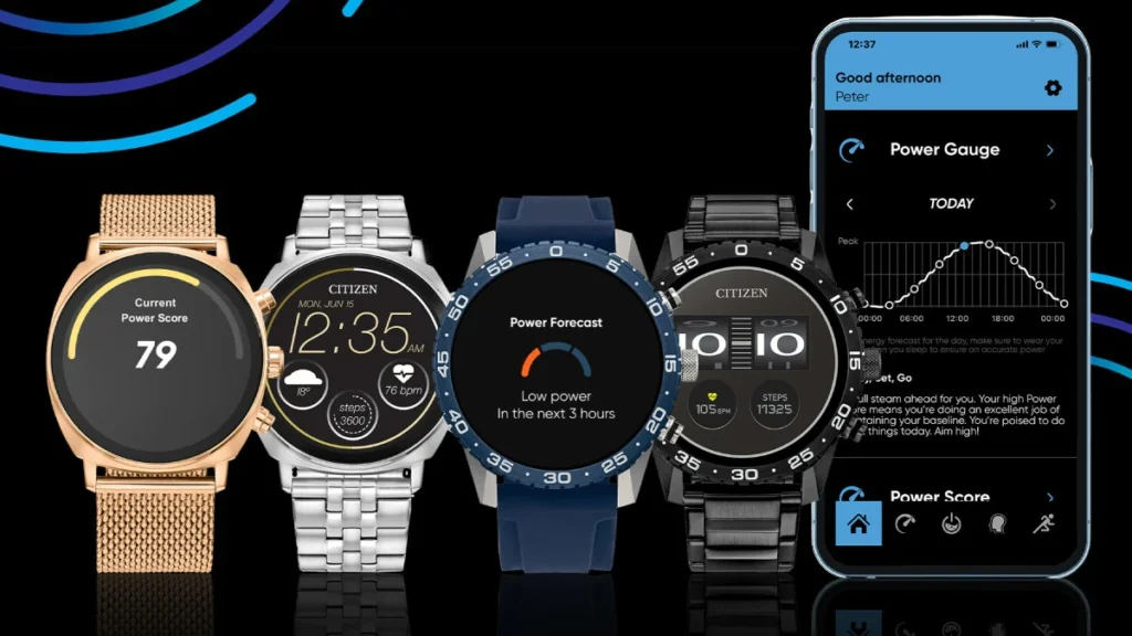 Citizen 2nd-Gen Smartwatch with NASA Tech