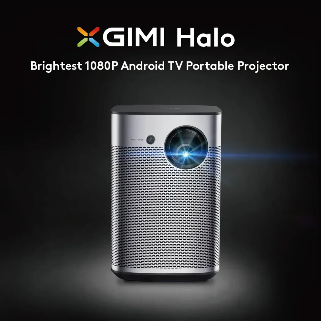 XGIMI Android TV and Apple Video Projector