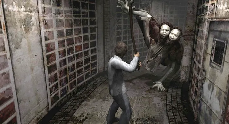 Silent Hill Game Frightening