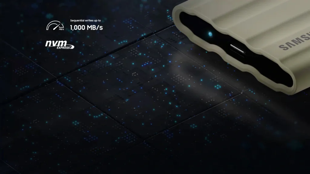 Samsung's T7 Shield SSD 