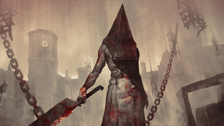 Silent Hill Game Frightening