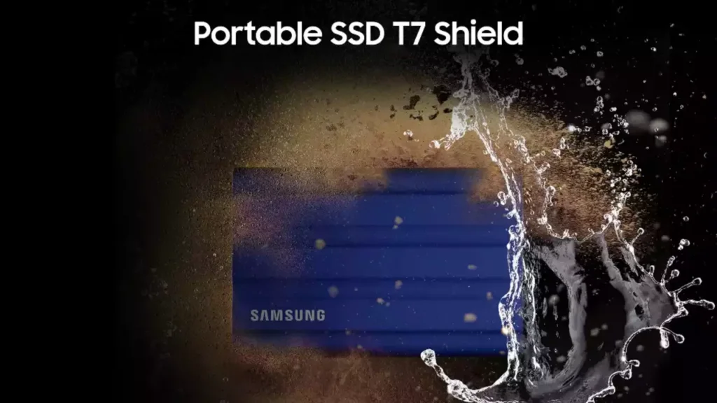 Samsung's T7 Shield SSD 