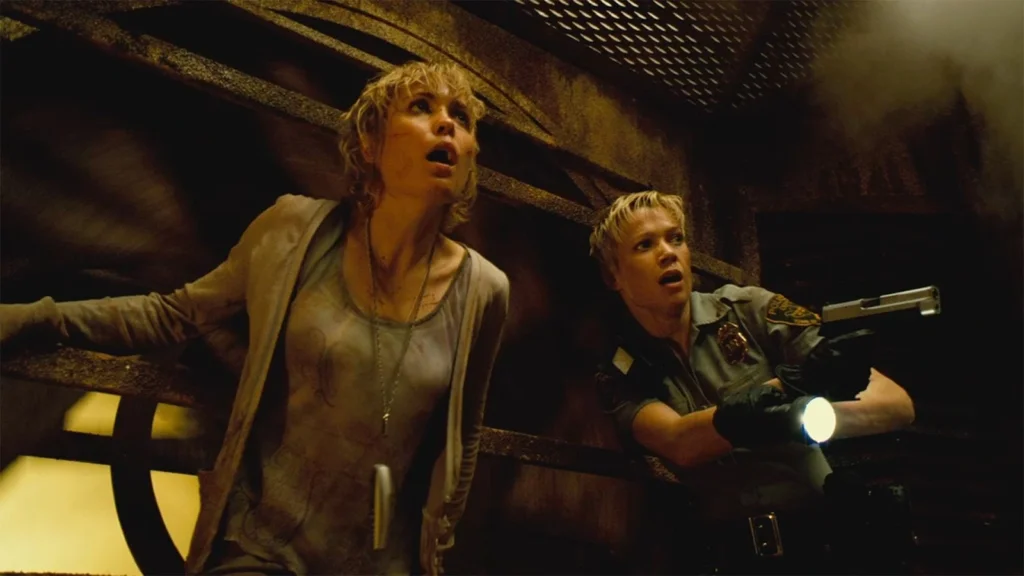 Silent Hill Game Frightening