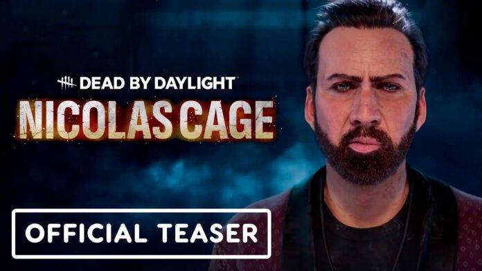 Nicolas Cage in Dead by Daylight